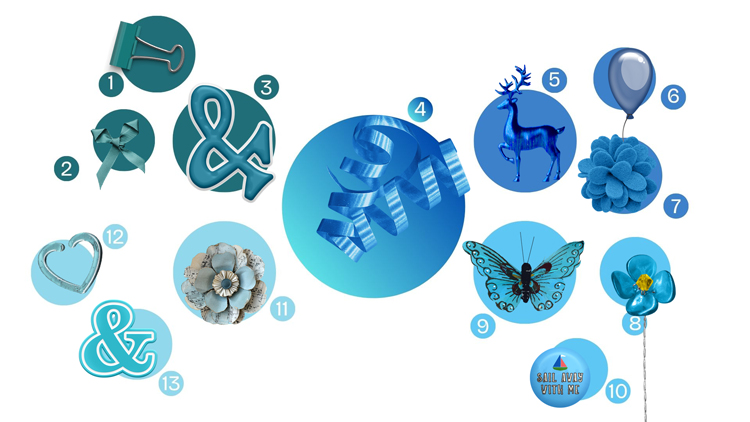Blue-scavenger-hunt