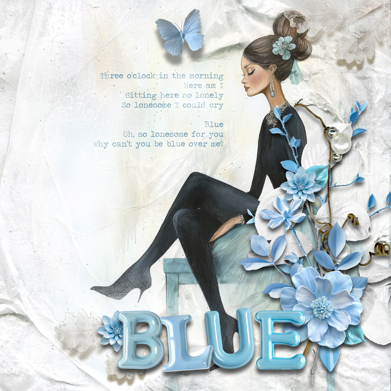 Blue