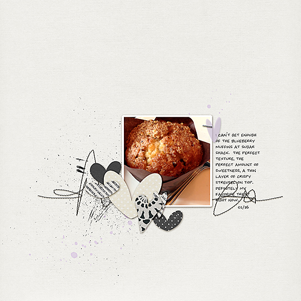 blueberry muffin