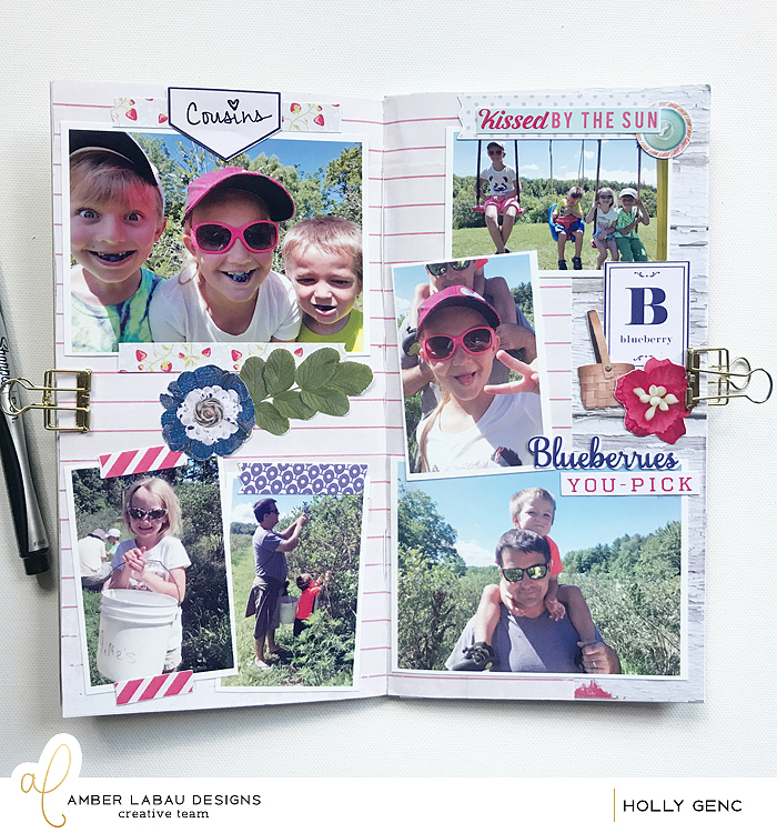 Blueberry Picking! TN Layout