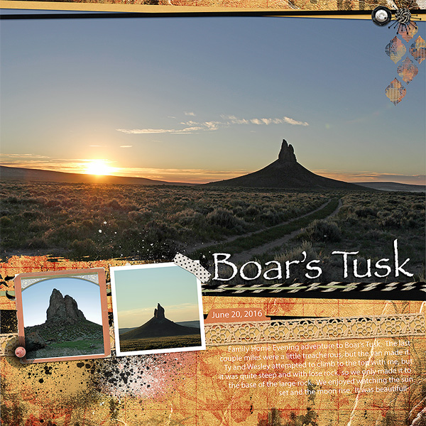 Boars-Tusk