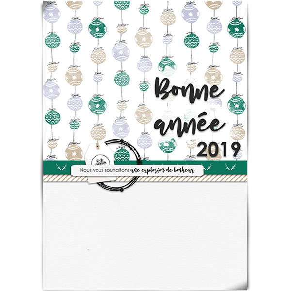 Bonne annee 2019