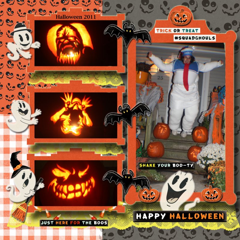 Boo Crew Halloween 2011