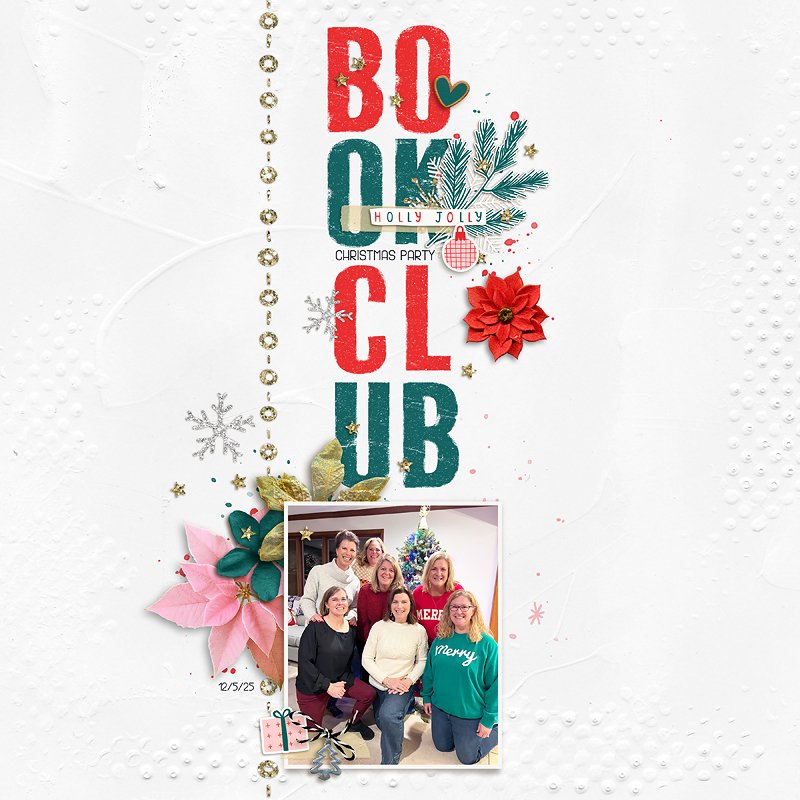 Book Club Christmas Party - MOC Day 19