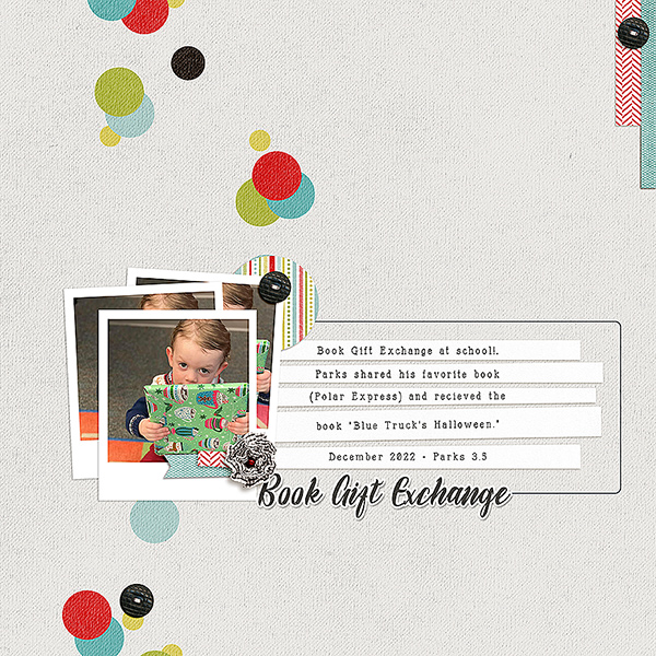 Book Gift Exchange