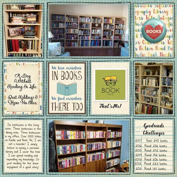 Book Nerd That's Me MOC5 Day26