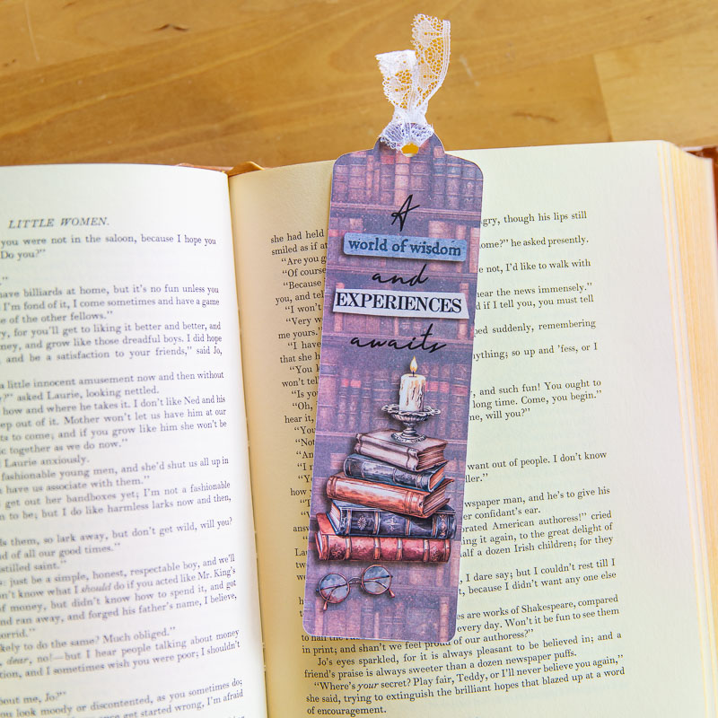 Booklover's Bookmark (hybrid)