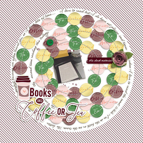 Books And Coffee Or Tea