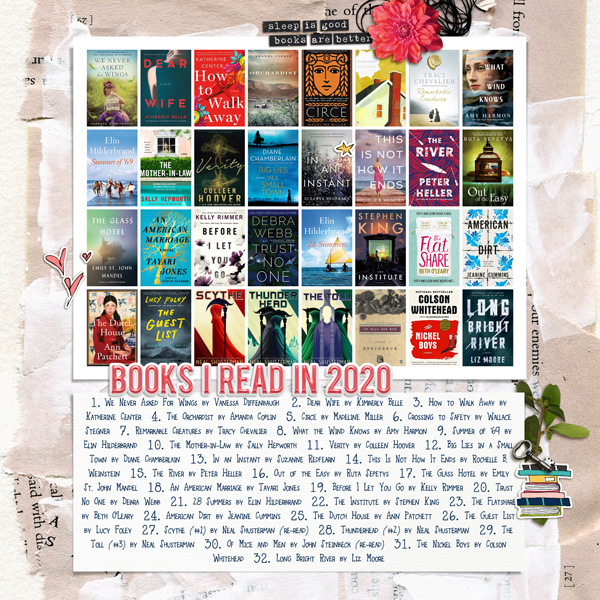 Books I Read In 2020