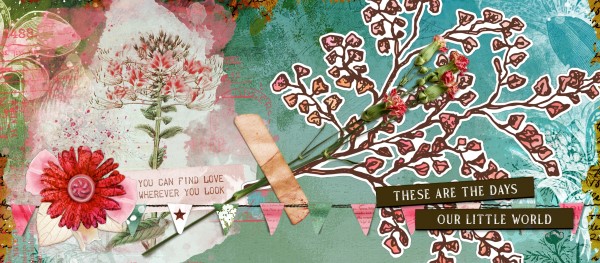 Botanical Mix Timeline