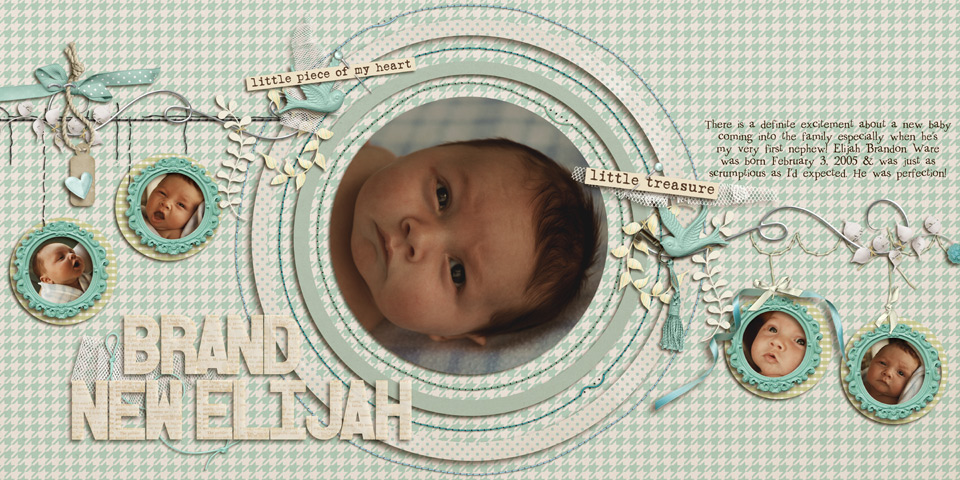 Brand New Elijah