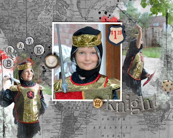 brave knight