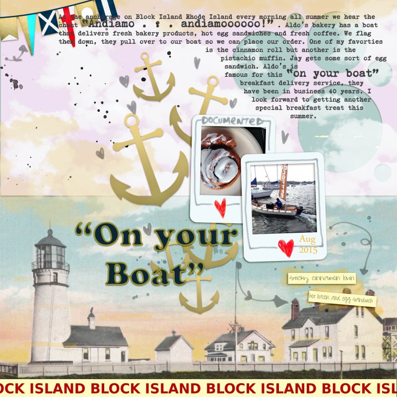 Breakfast At Block Island