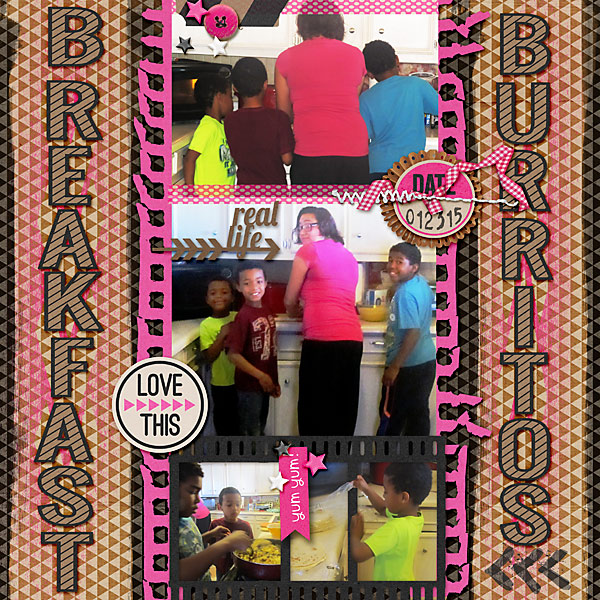 Breakfast Burritos slow scrap finale!