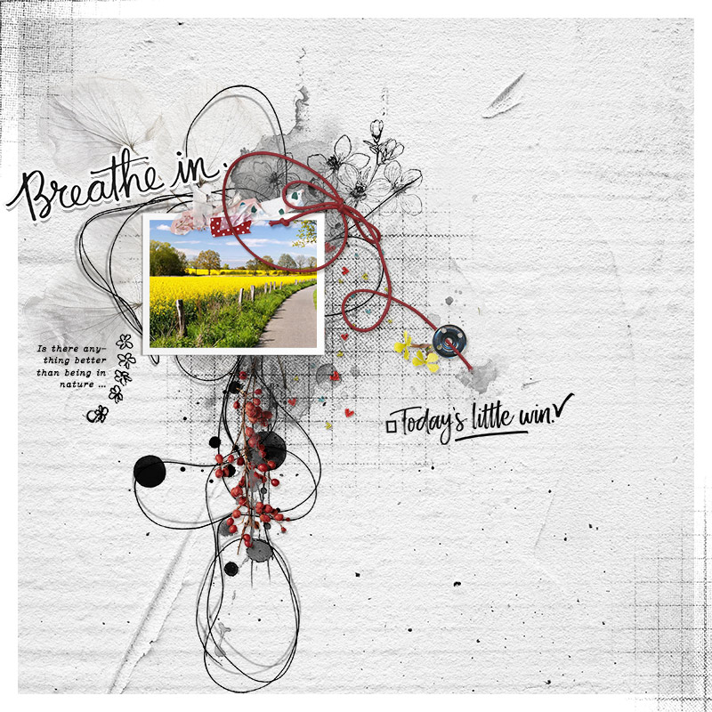 breathe in