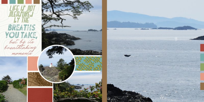 Breathtaking view on the Wild Pacific Trail