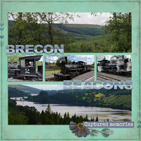 Brecon Beacons Scenic Railway