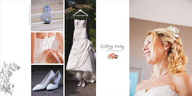 Brides' Preparations