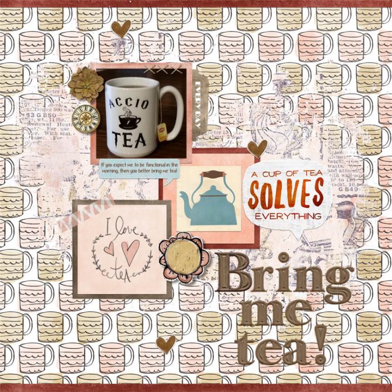 Bring Me Tea!