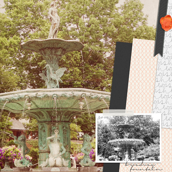 Broadway Fountain