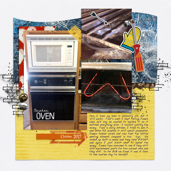 Broken Oven