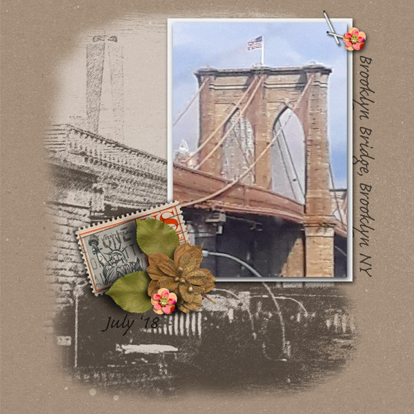 Brooklyn Bridge MOC#4challenge