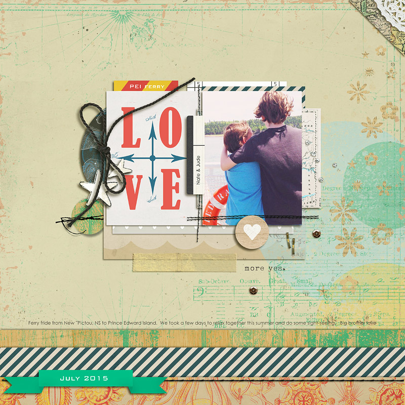 Brotherly Love - MOC day 12