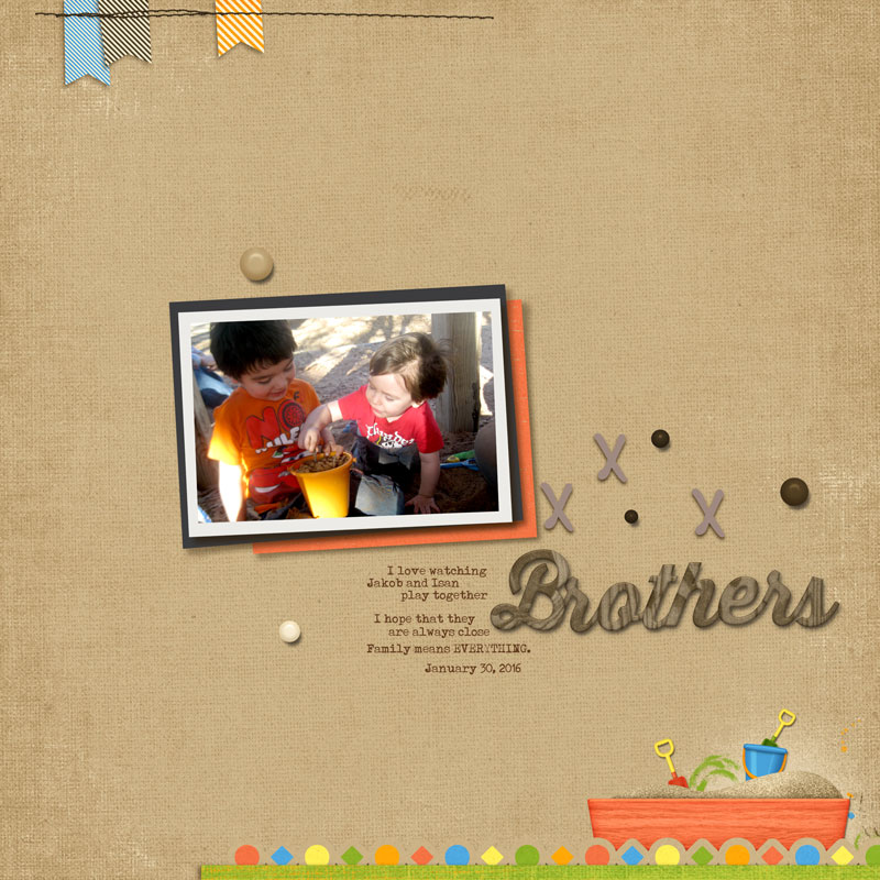Brothers - MOC4-Day30-SimpleTemplate