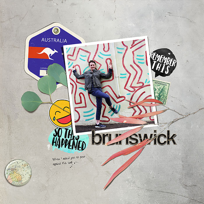 Brunswick - flatlay