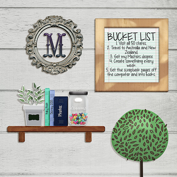 Bucket List (MOC7 - Day 7 - Bucket List)