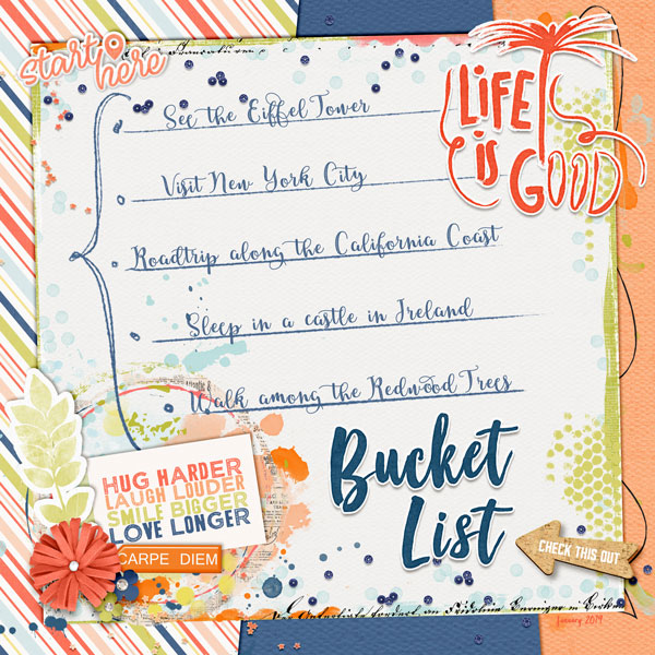 Bucket List