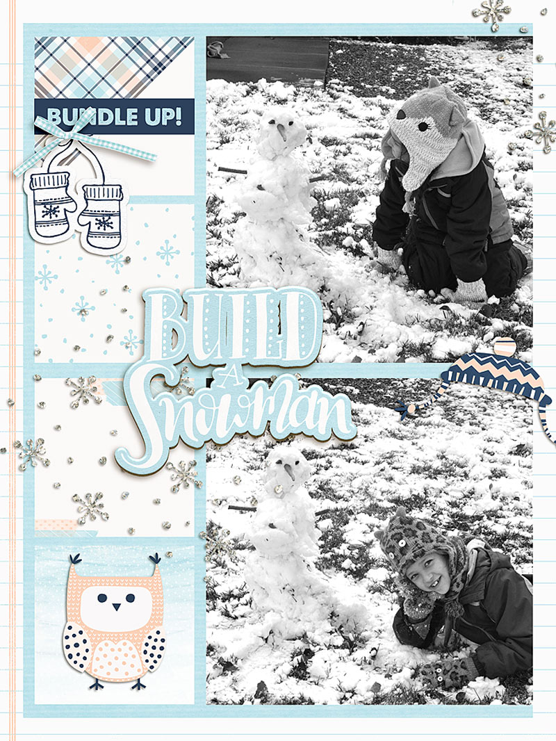 Build a Snowman