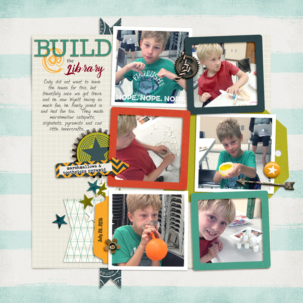 Build It at the Library