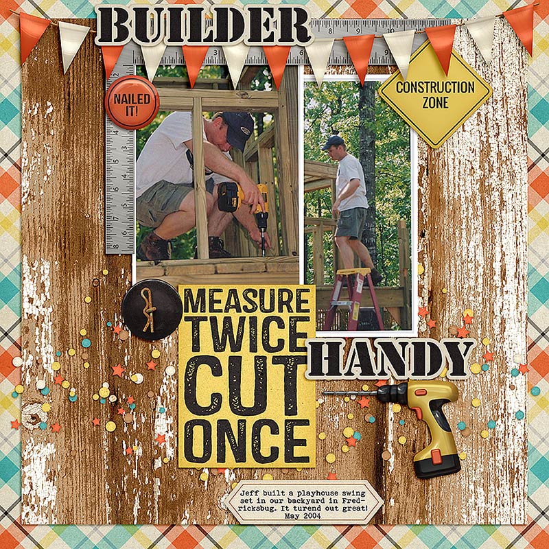 Builder for SOSN 03/01