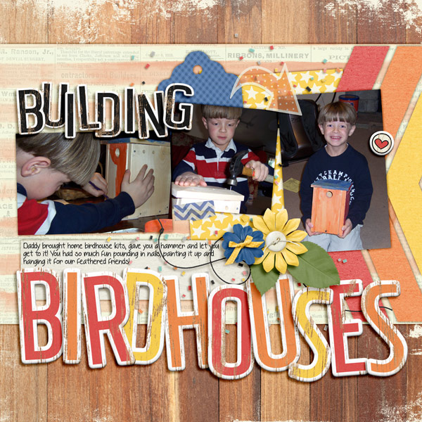 Building Birdhouses (right)