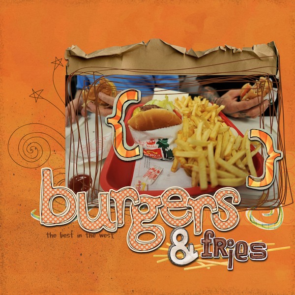 Burgers and Fries