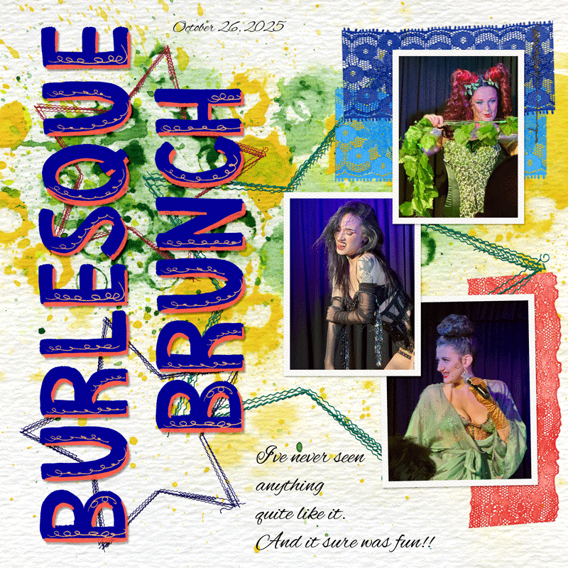 Burlesque Brunch