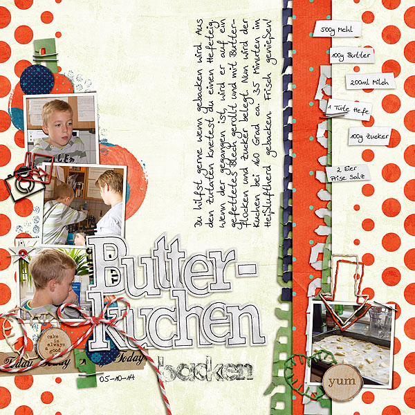 Butter Cake