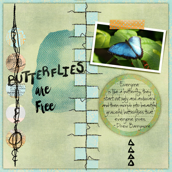 Butterflies are free - 3/12 speed scrap