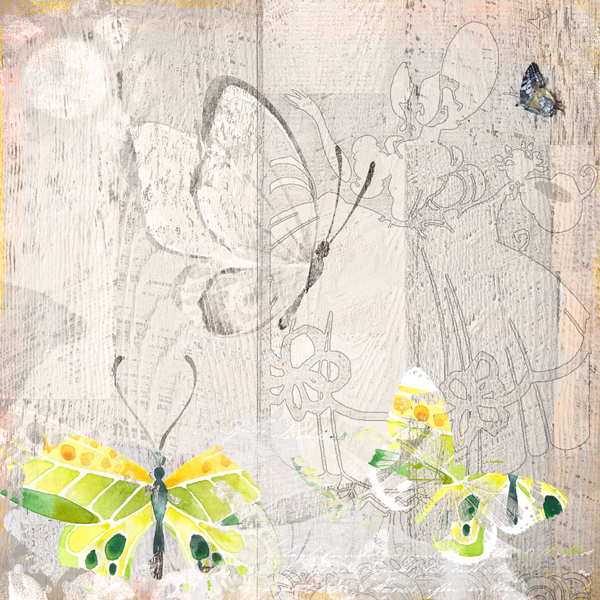 Butterflies are Free