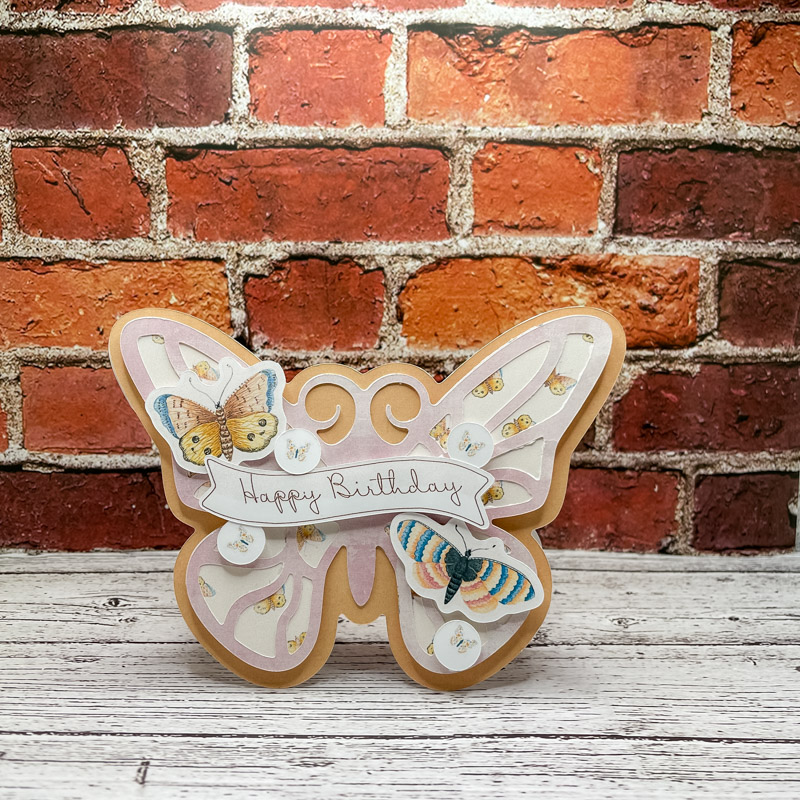 Butterfly Birthday Card