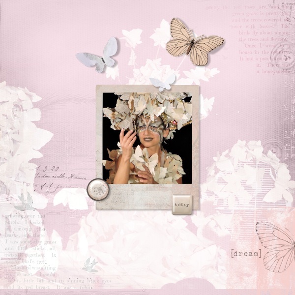 butterfly lady