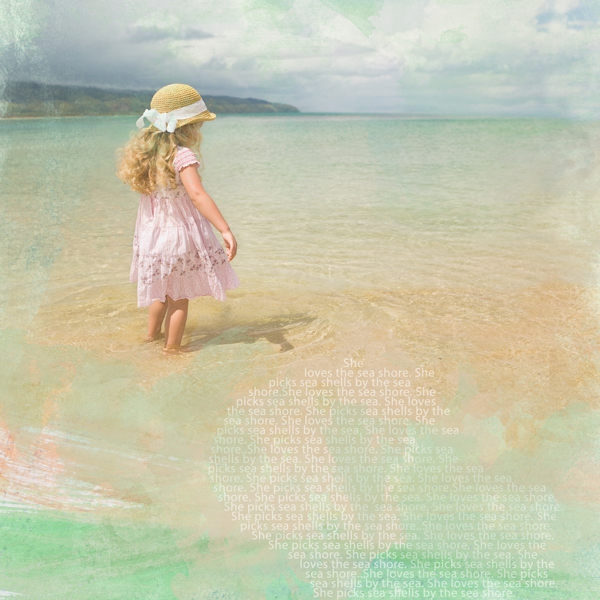By The Sea Shore