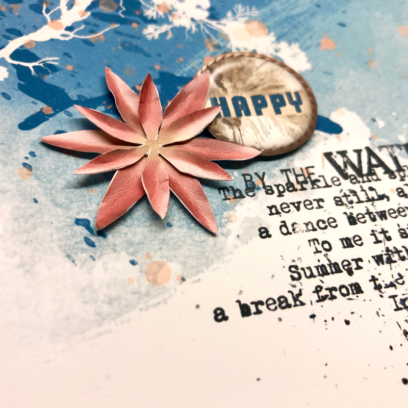 By the water - close up 1