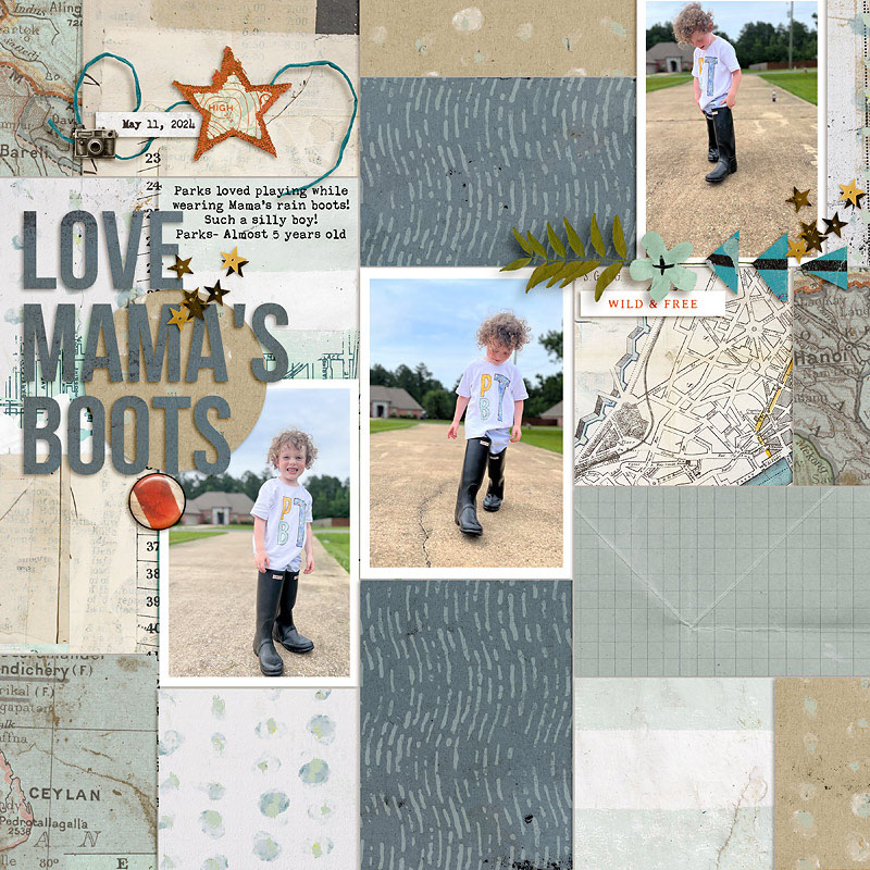 BYOC August 2024- Love Mama's Boots