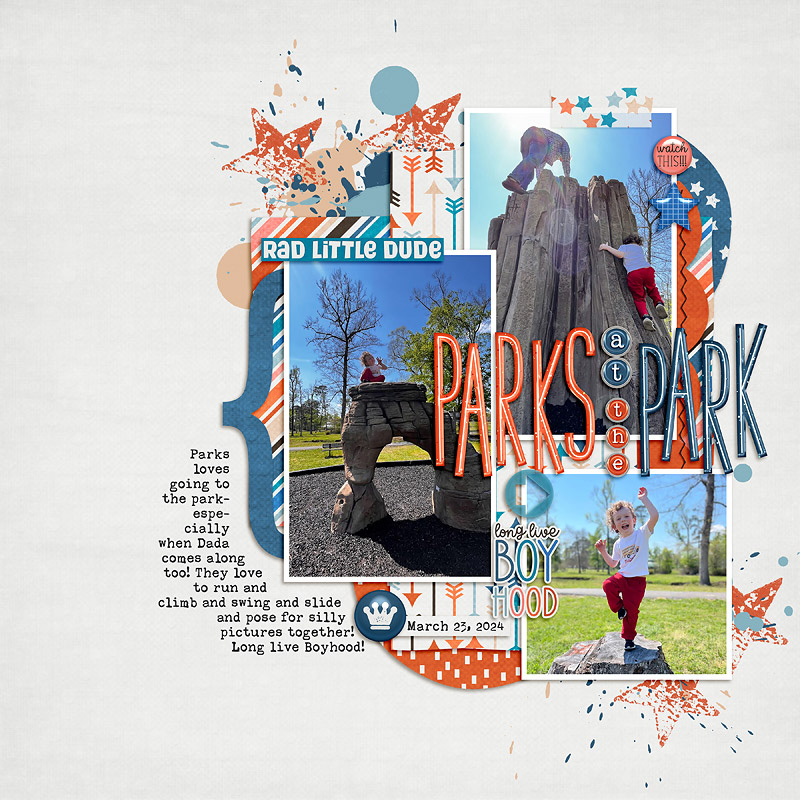 BYOC July 2024- Parks at the Park