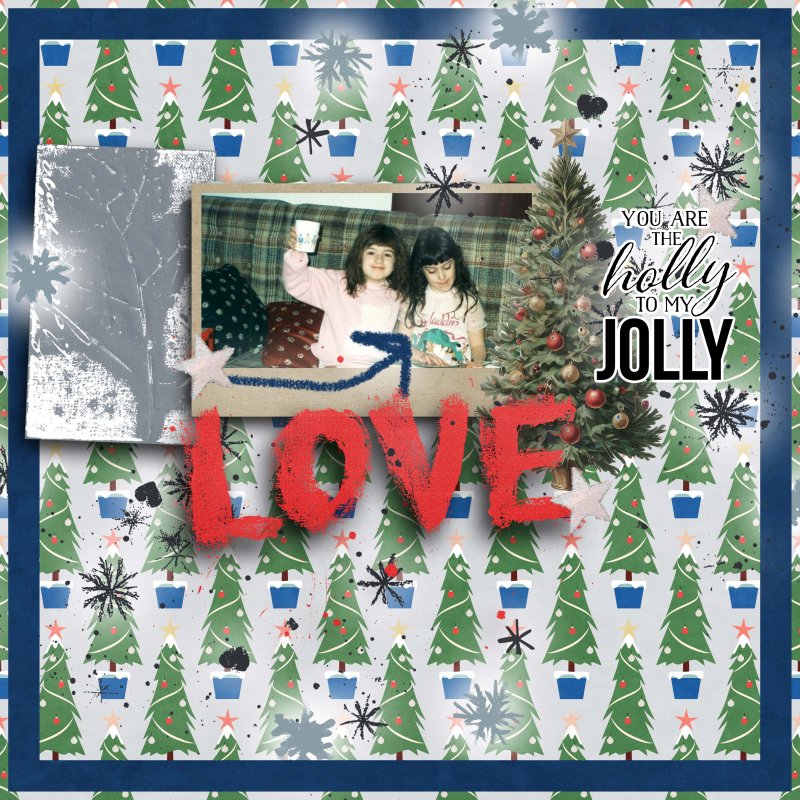 BYOC My Girls At Christmas