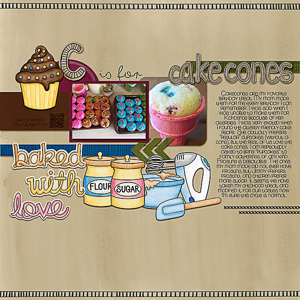 C is for Cakecones
