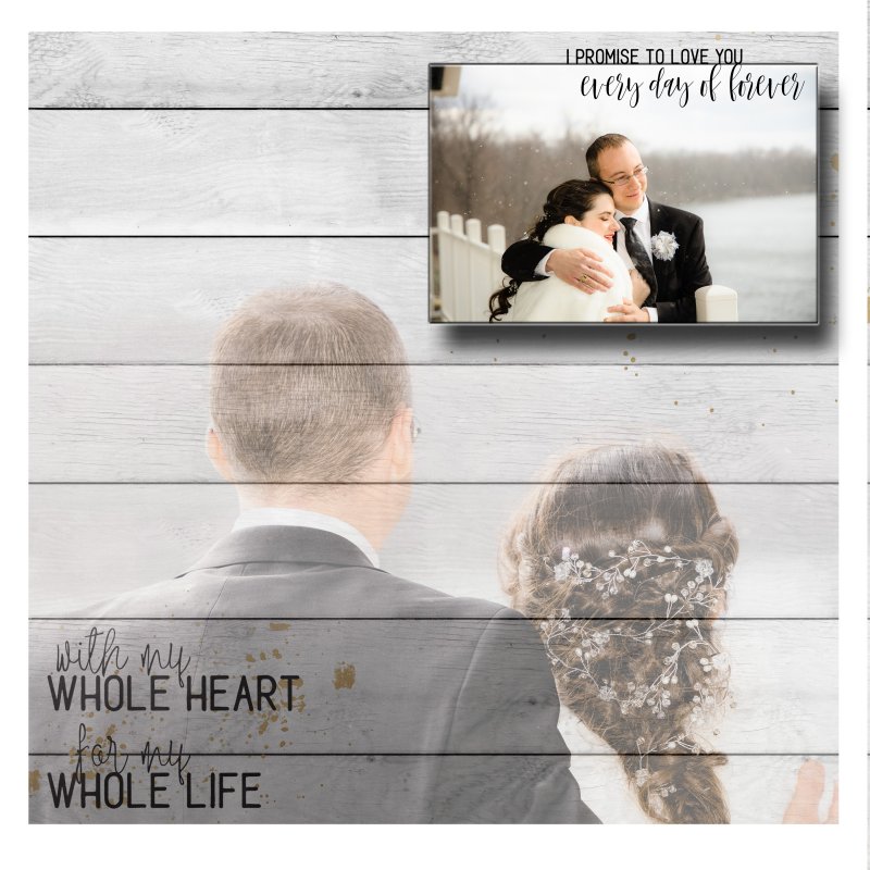 C & K Wedding Day