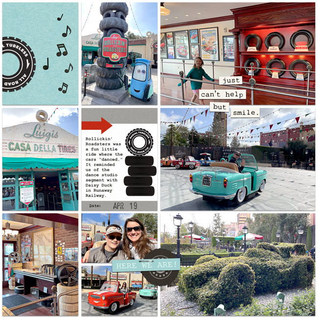 CA Adventure: Luigi's Rollickin' Roadsters